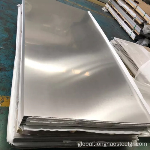 China 8K Finish Etching 304 Stainless Steel Sheet Supplier